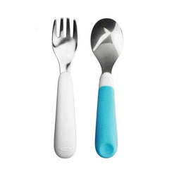 OXO TOT Training Fork And Spoon Set, ANB BABY