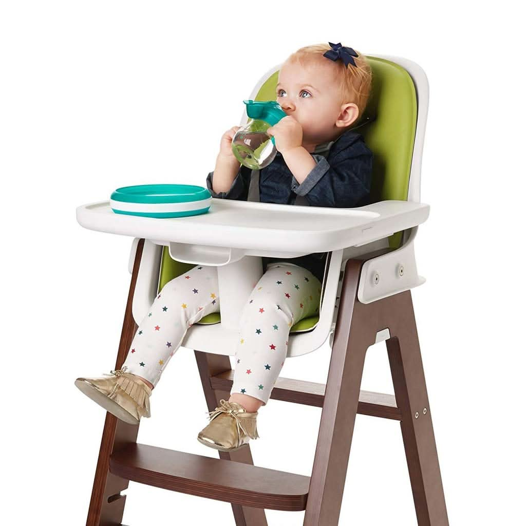 OXO TOT Transitions Soft Spout Sippy Cup with Removable Handles - 6 OZ, ANB BABY