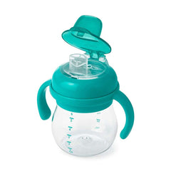 OXO TOT Transitions Soft Spout Sippy Cup with Removable Handles - 6 OZ, ANB BABY