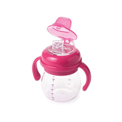 OXO TOT Transitions Soft Spout Sippy Cup with Removable Handles - 6 OZ, ANB BABY