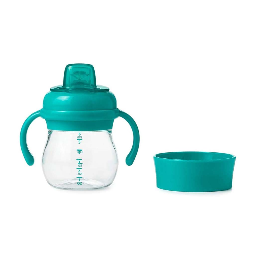 OXO TOT Transitions Soft Spout Training Cup Set - 6 OZ, ANB BABY