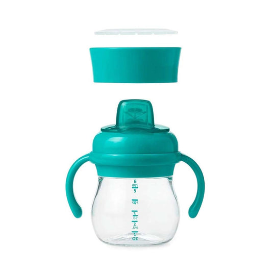 OXO TOT Transitions Soft Spout Training Cup Set - 6 OZ, ANB BABY