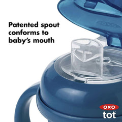 OXO TOT Transitions Soft Spout Training Cup Set - 6 OZ, ANB BABY