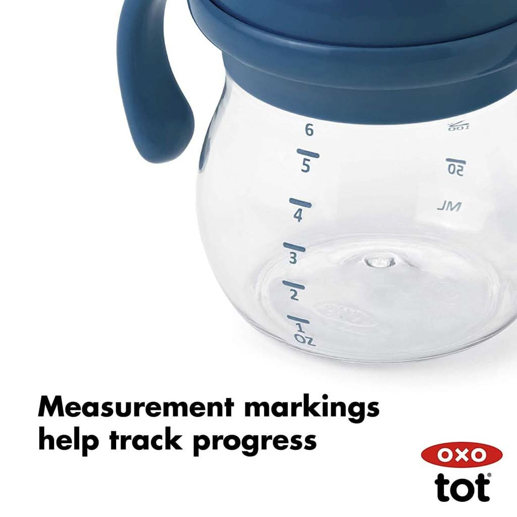 OXO TOT Transitions Soft Spout Training Cup Set - 6 OZ, ANB BABY