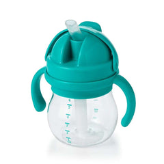 OXO TOT Transitions Straw Cup with Removable Handles, 6 OZ, ANB BABY