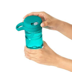 OXO TOT Twist Lid Water Bottle for Big Kids - 12 Ounce, ANB BABY