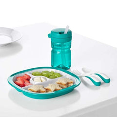 OXO TOT Twist Lid Water Bottle for Big Kids - 12 Ounce, ANB BABY