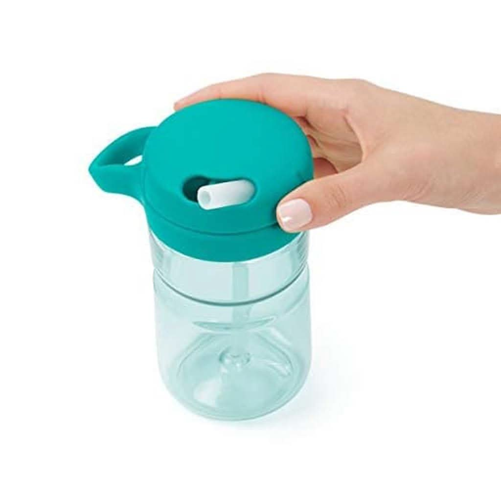 OXO TOT Twist Lid Water Bottle for Big Kids - 12 Ounce, ANB BABY