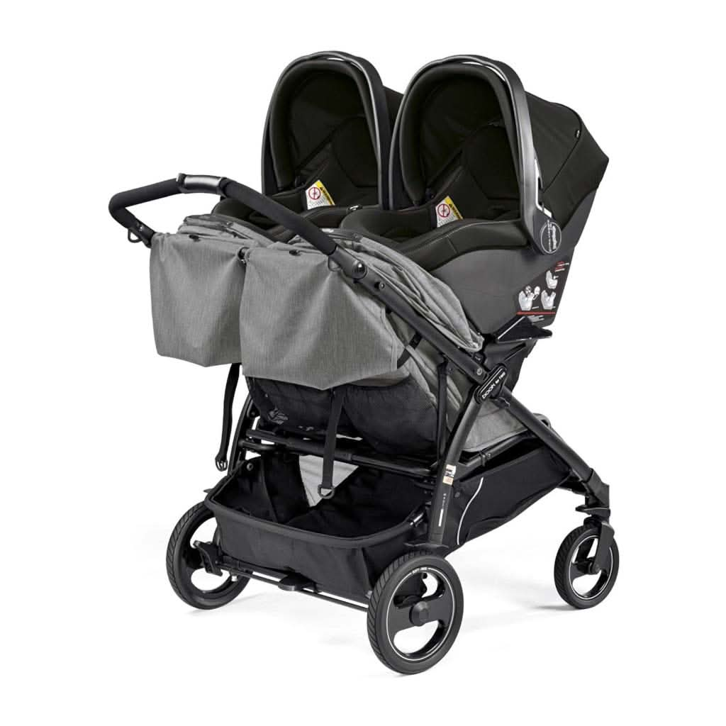 PEG PEREGO Book For Two Baby Double Stroller, ANB BABY