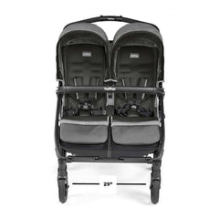 PEG PEREGO Book For Two Baby Double Stroller, ANB BABY