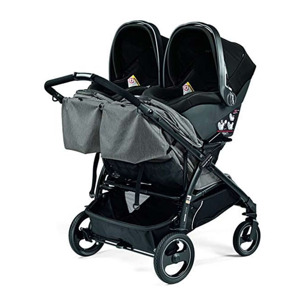 PEG PEREGO Book For Two Double Car Seat Adapter, ANB BABY