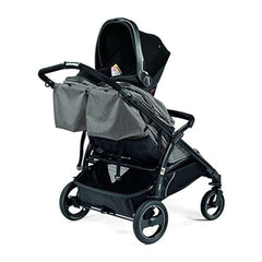 PEG PEREGO Book For Two Single Car Seat Adapter, ANB BABY