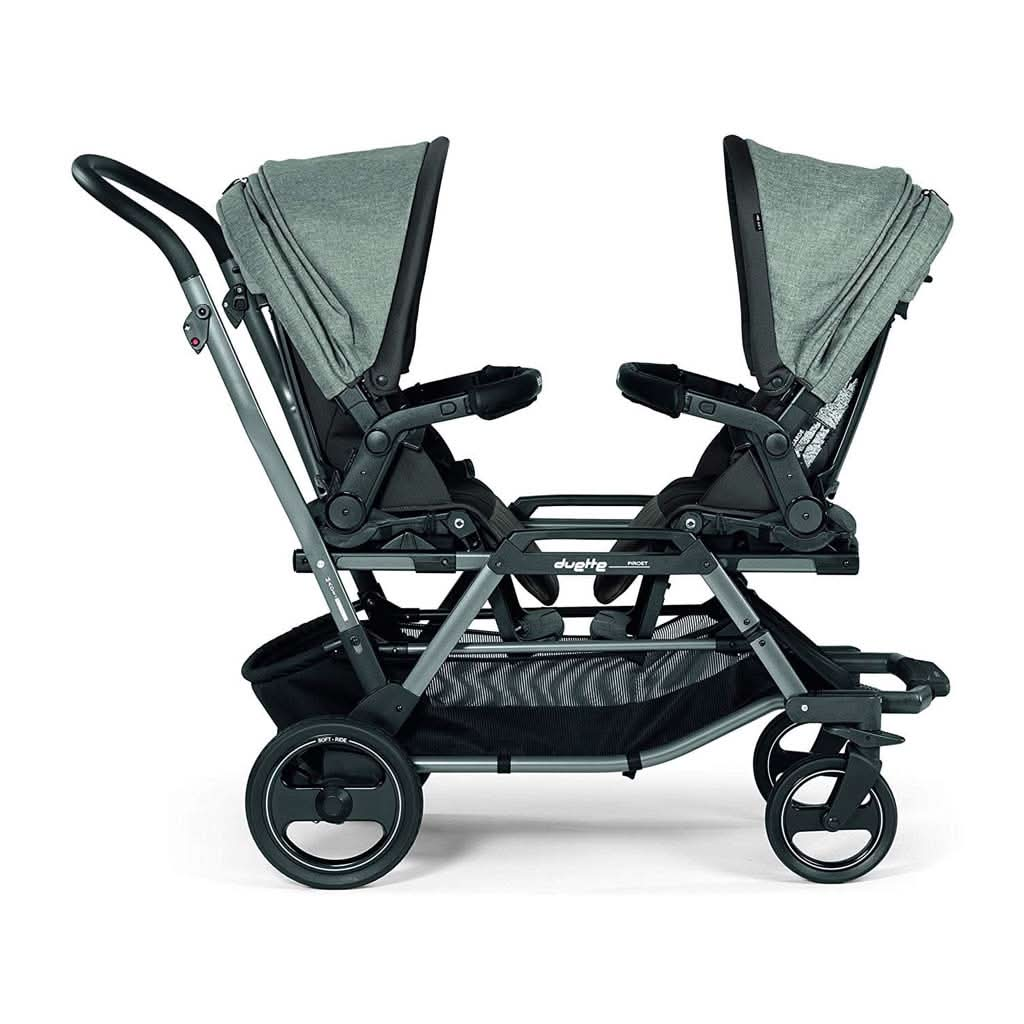 PEG PEREGO Duette Piroet Stroller, Atmosphere, ANB BABY