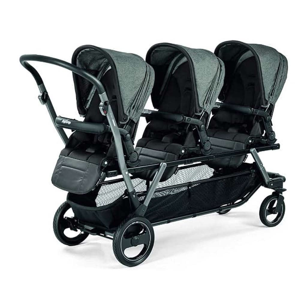 Peg Perego Pop Up Seat for Team Duette and Triplette Strollers Atmosphere