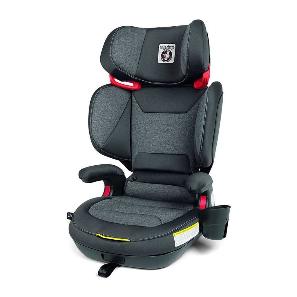 Peg Perego Viaggio Shuttle Plus 120 Booster Seat Licorice