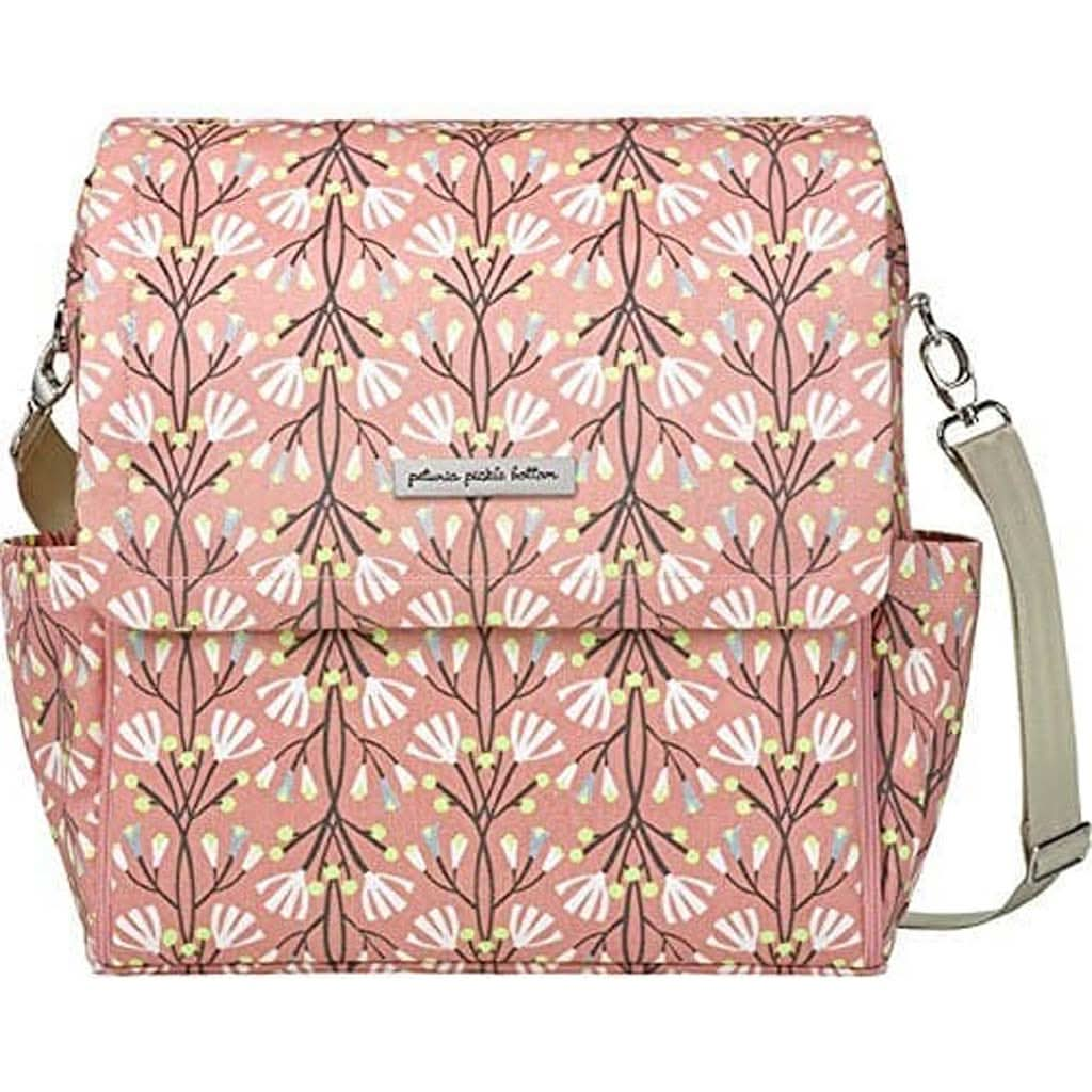 PETUNIA PICKLE BOTTOM Boxy Backpack Blissful Brisbane Diaper Bag, ANB BABY