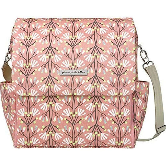 PETUNIA PICKLE BOTTOM Boxy Backpack Blissful Brisbane Diaper Bag, ANB BABY