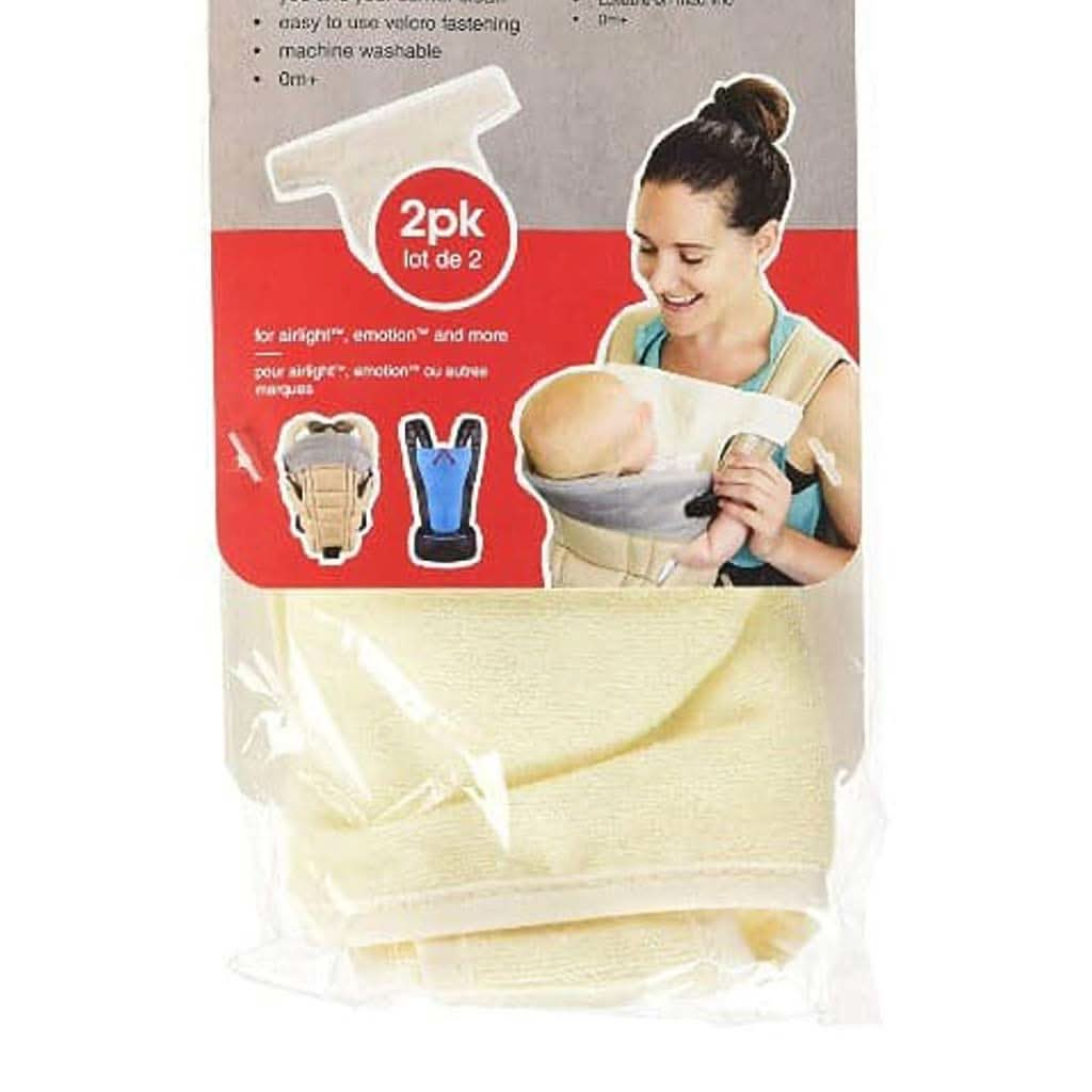 Phil and Teds V1 Carrier Bib, 2 - Pack Natural, ANB BABY