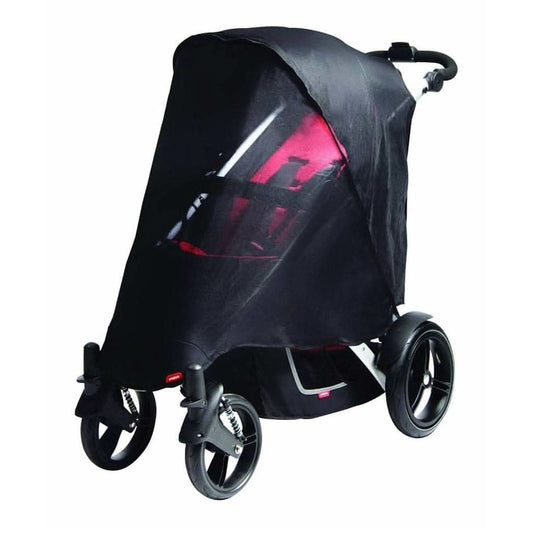 PHIL AND TEDS Vibe Verve Double Stroller UV Mesh Cover, ANB BABY