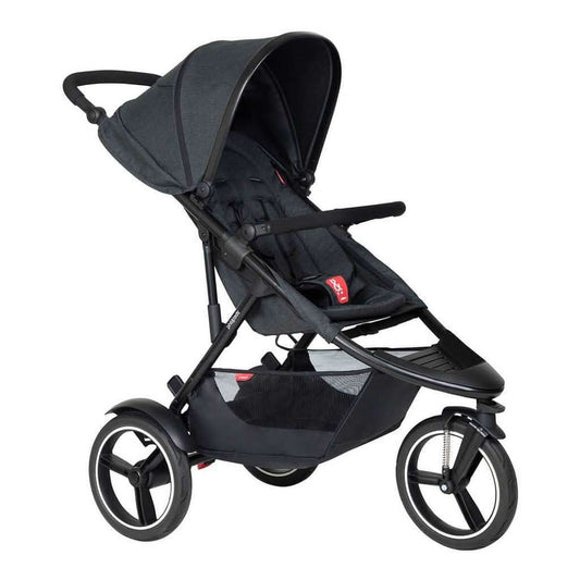 Phil & Teds Dash Stroller and Liner, ANB BABY