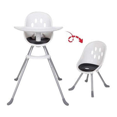 Phil & Teds Poppy High Chair, Metal Legs, ANB BABY