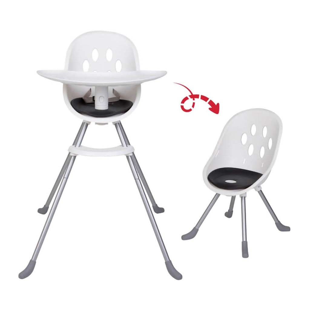 Phil & Teds Poppy Table Top Metal Legs, Silver, ANB BABY