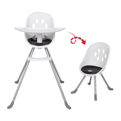 Phil & Teds Poppy Table Top Metal Legs, Silver, ANB BABY