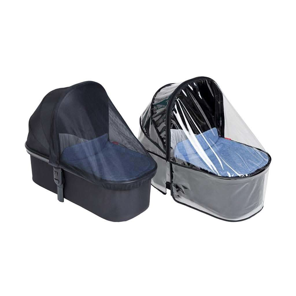 Phil & Teds Snug Carrycot All Weather Cover Set, ANB BABY