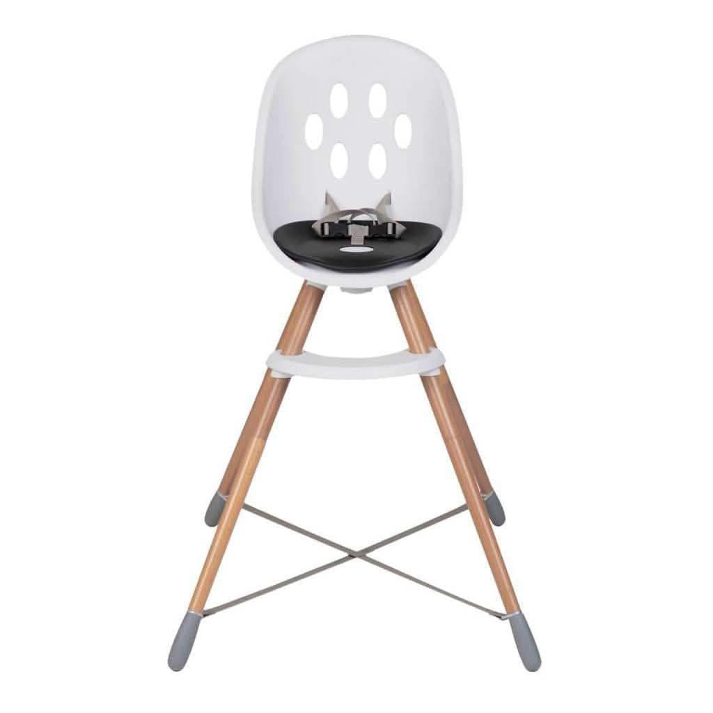 Phil & Teds V2 Poppy Wood High Chair to Chair, Black, ANB BABY