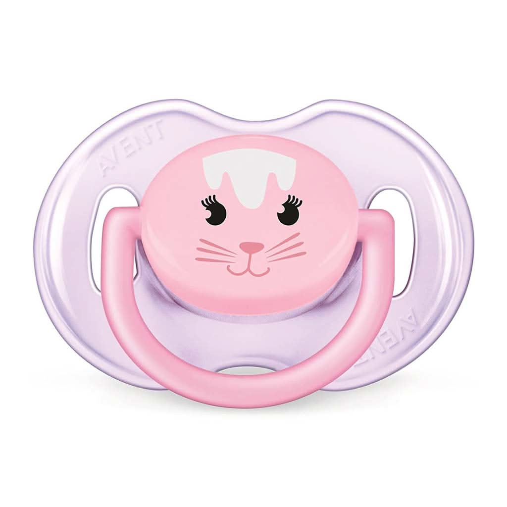 Philips Avent Animal Soother Pacifier, 0 - 6M, ANB BABY