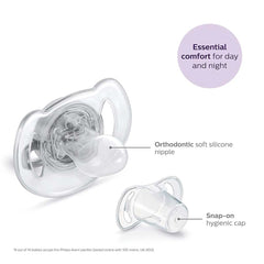 Philips Avent Animal Soother Pacifier, 0 - 6M, ANB BABY