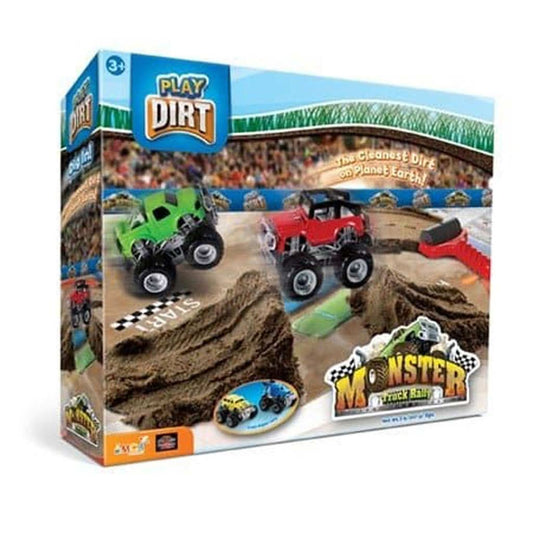 Play Visions Play Dirt Monster Truck Rally, ANB BABY