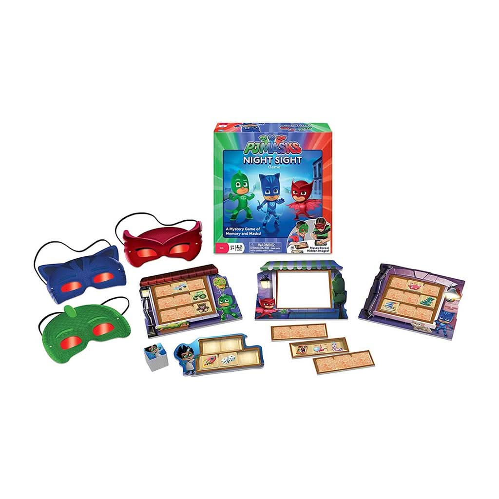 Ravensburger PJ Masks Night Sight Game, ANB BABY