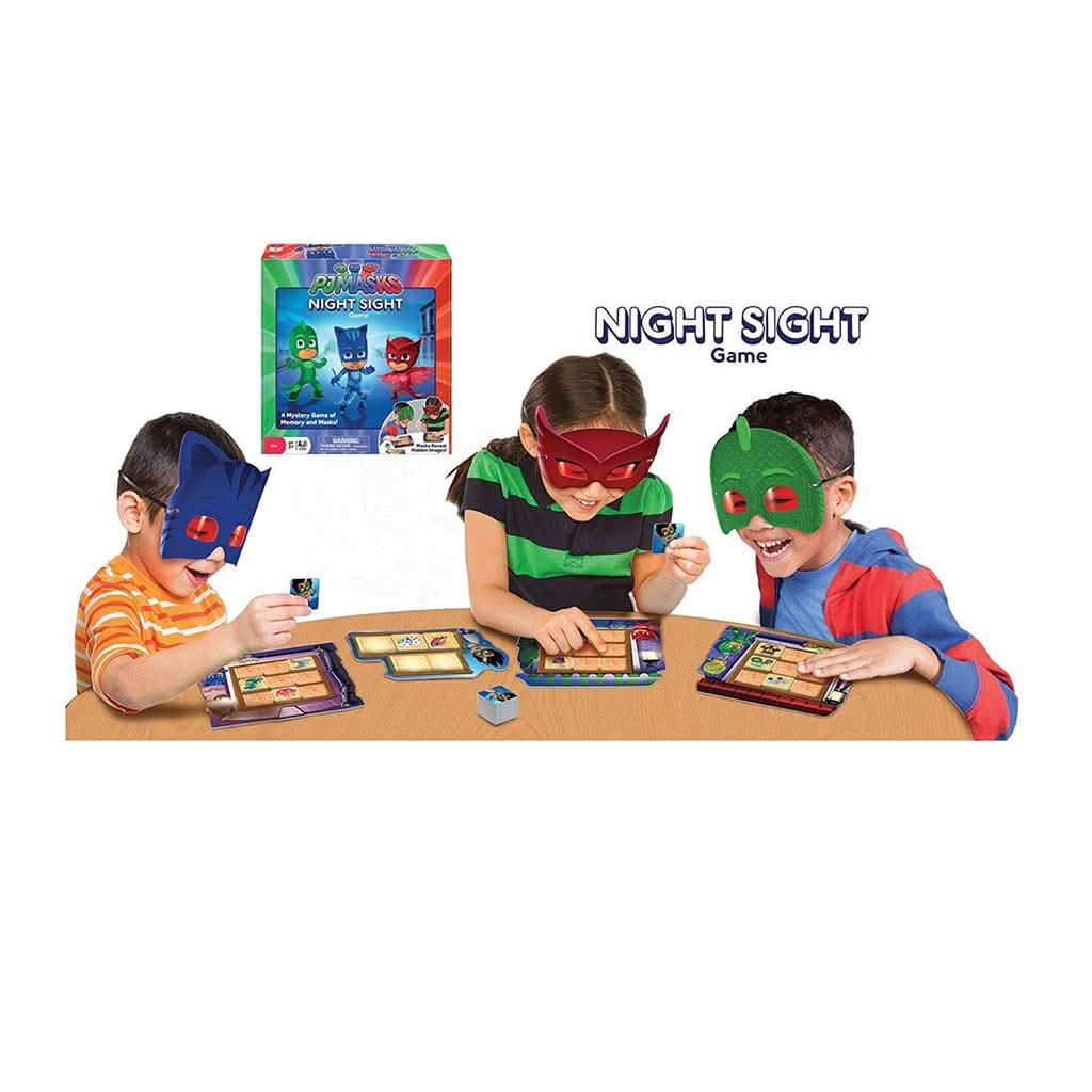 Ravensburger PJ Masks Night Sight Game, ANB BABY