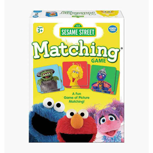 Ravensburger Sesame Street Matching Game - ANB Baby