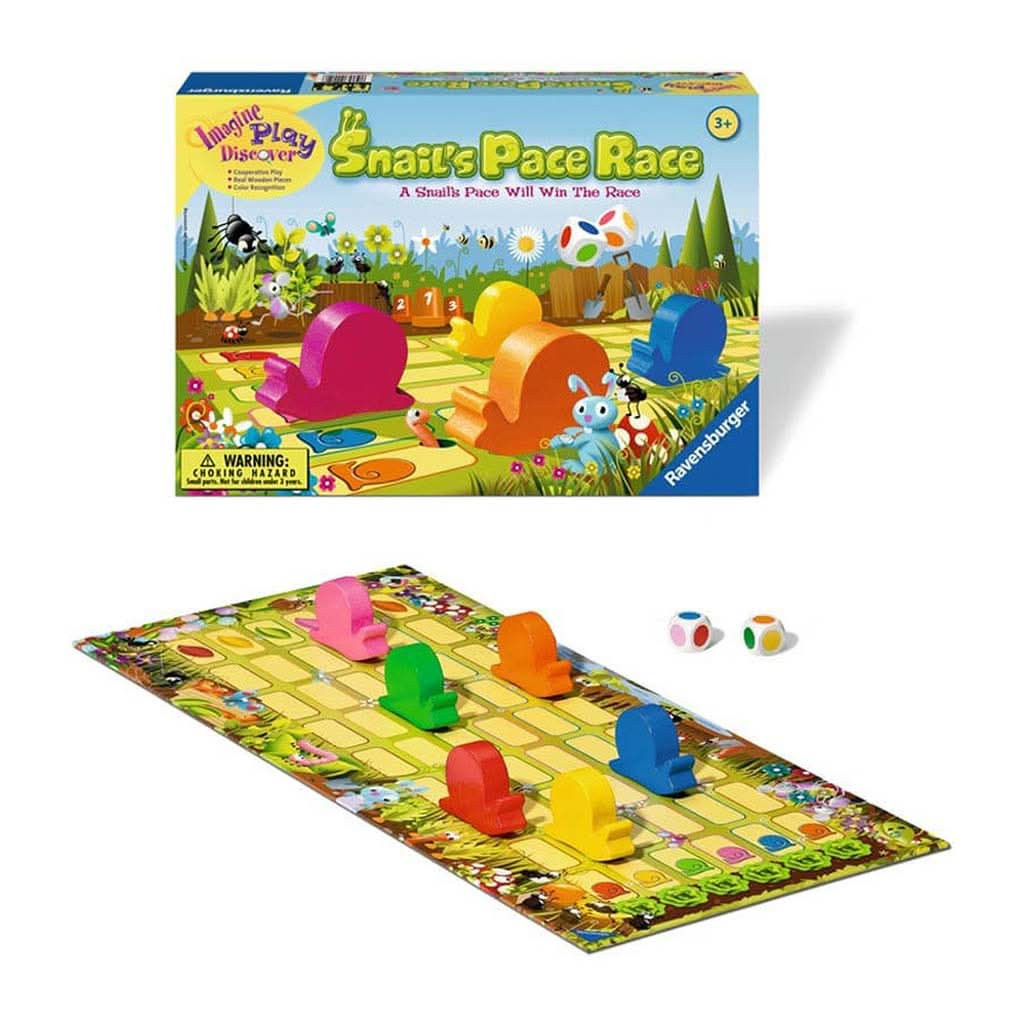 Ravensburger Snail's Pace Race Game, ANB BABY