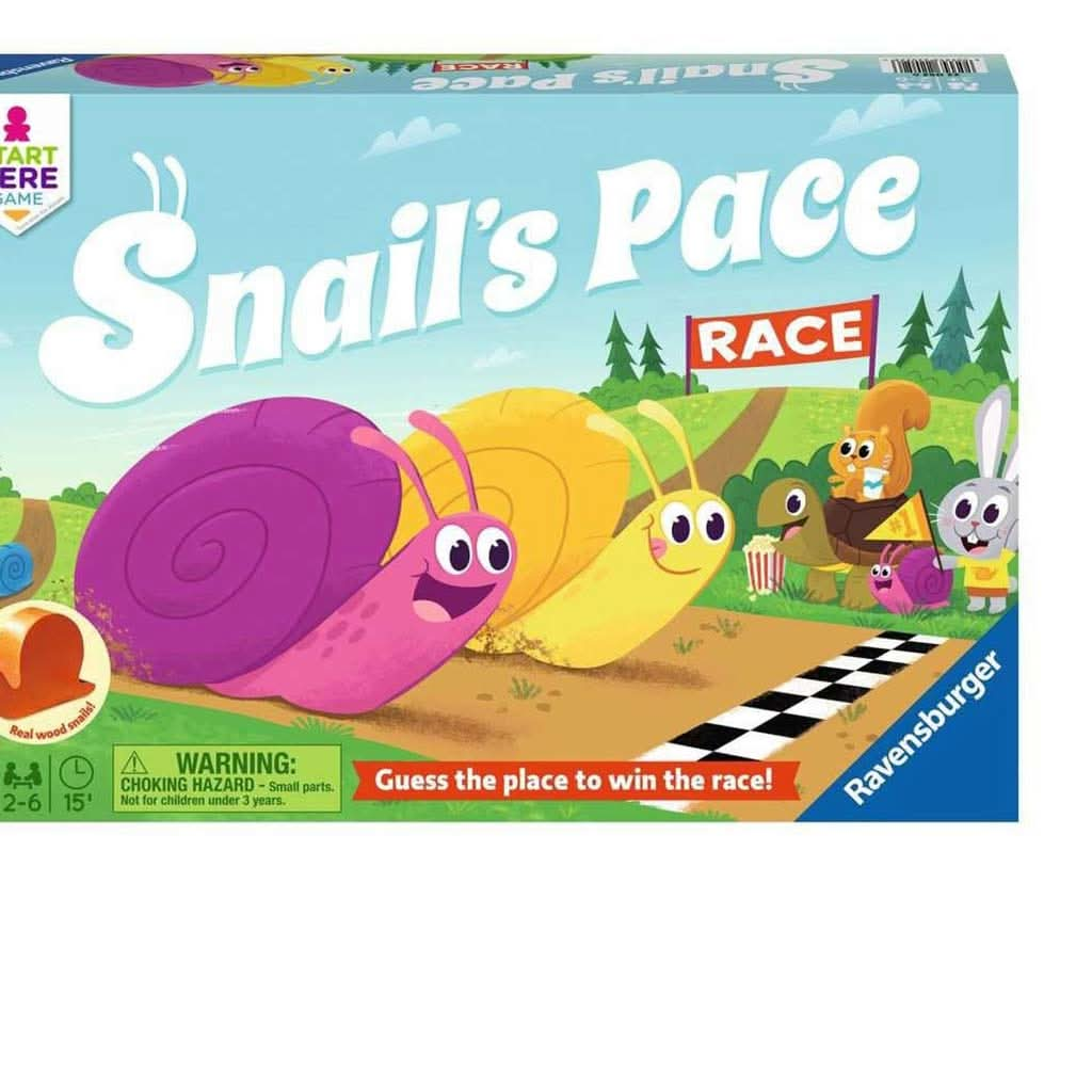 Ravensburger Snail's Pace Race Game, ANB BABY