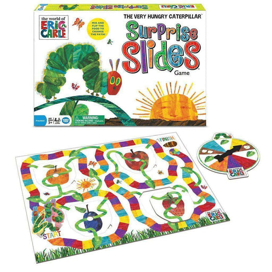 Ravensburger The World of Eric Carle Surprise Slides Game - ANB Baby