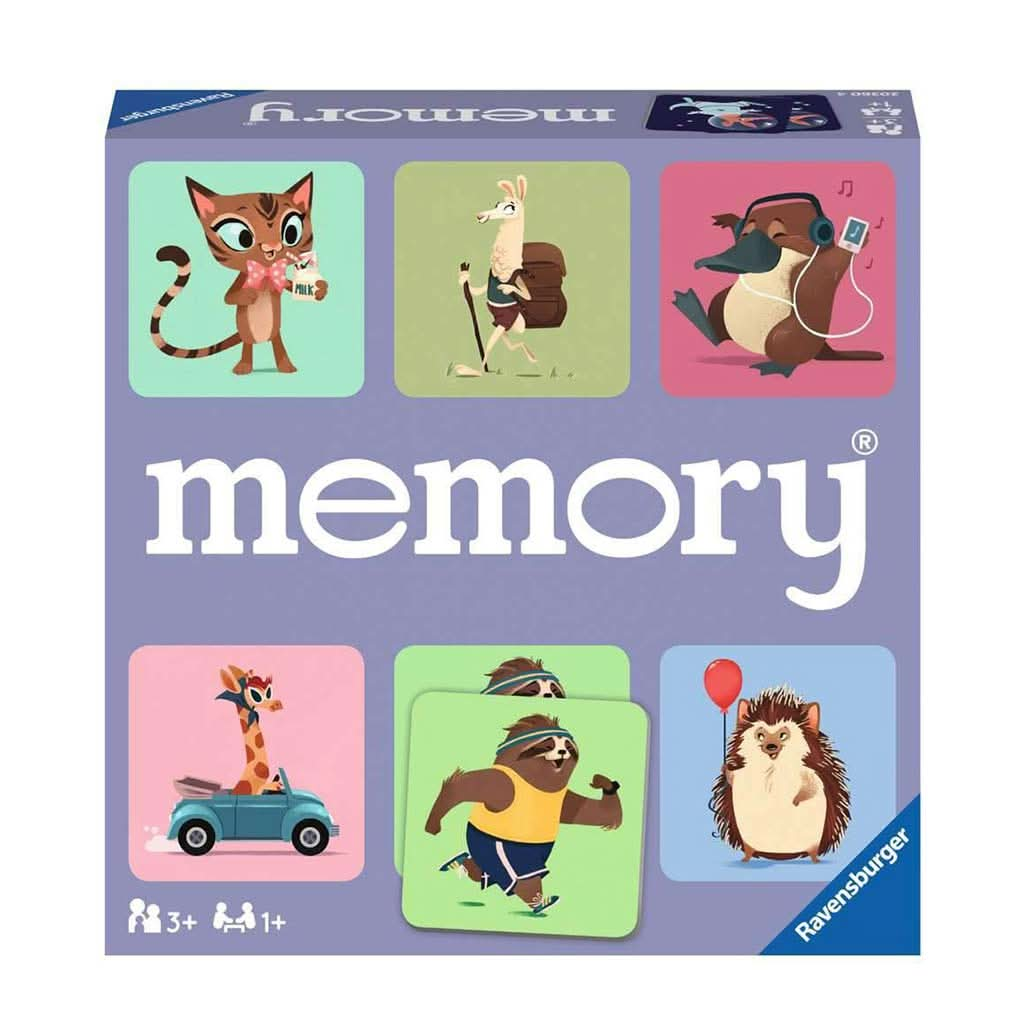 Ravensburger Wild World of Animals Memory Game, ANB BABY