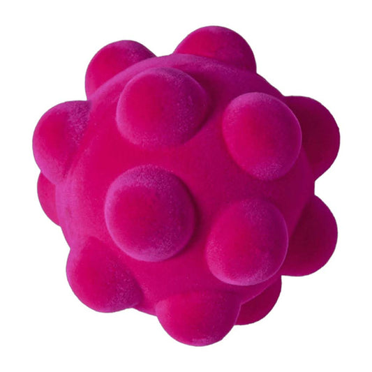 Rubbabu Bumpy Ball, Pink, ANB BABY