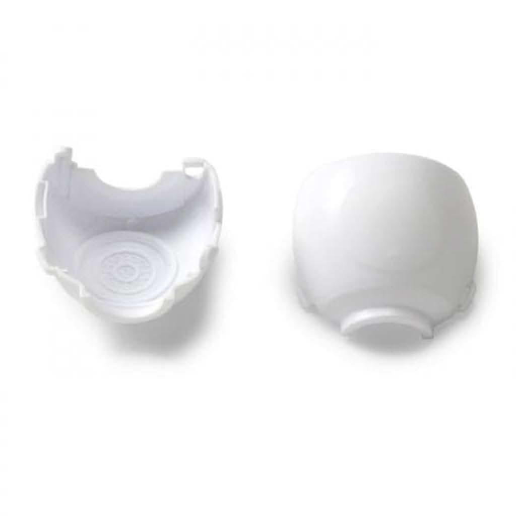 Safety 1st Outsmart Knob Covers, White, Pack of 2, ANB BABY