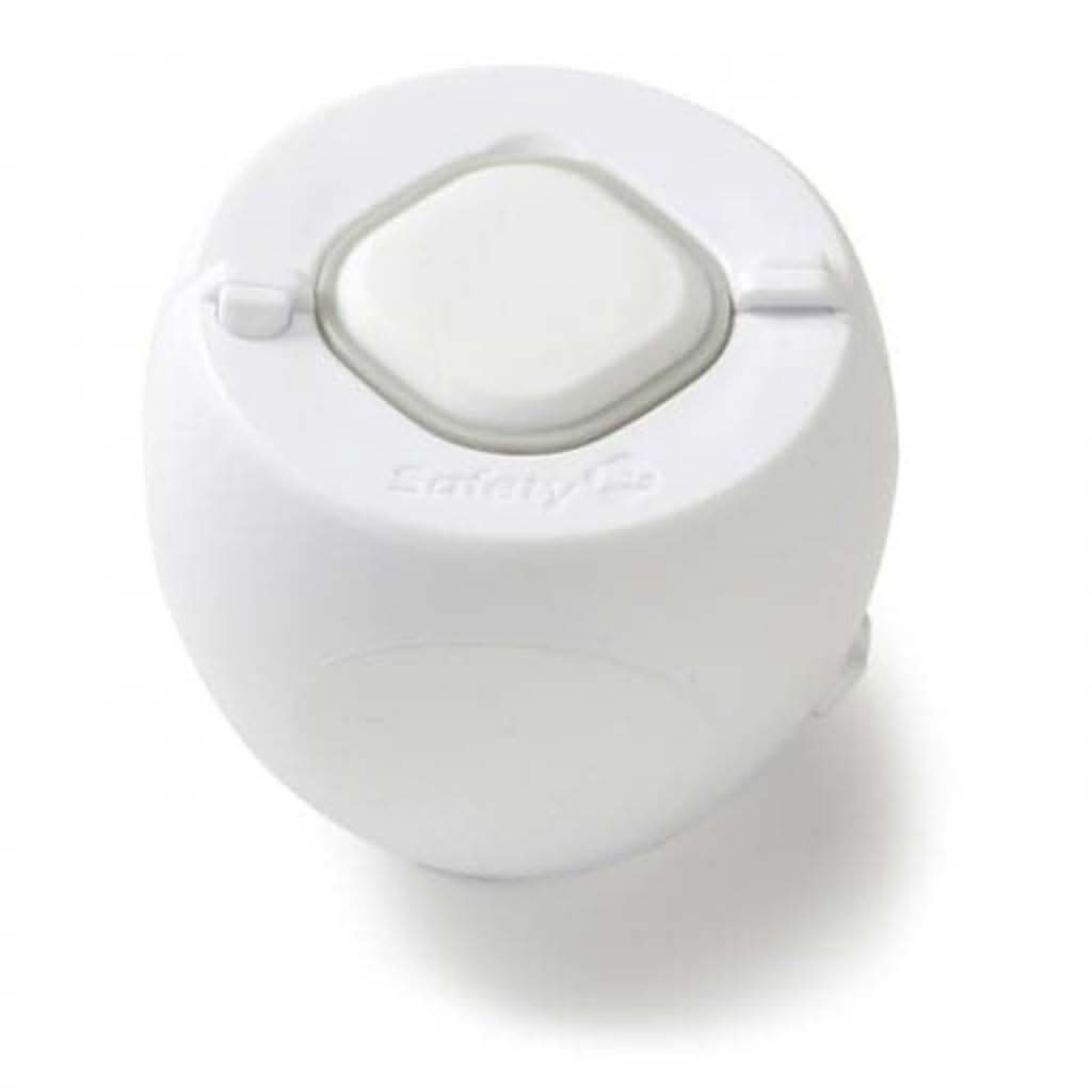 Safety 1st Outsmart Knob Covers, White, Pack of 2, ANB BABY