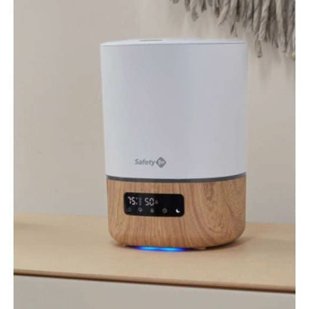 Safety 1st Smart Humidifier, White / Wood, ANB BABY