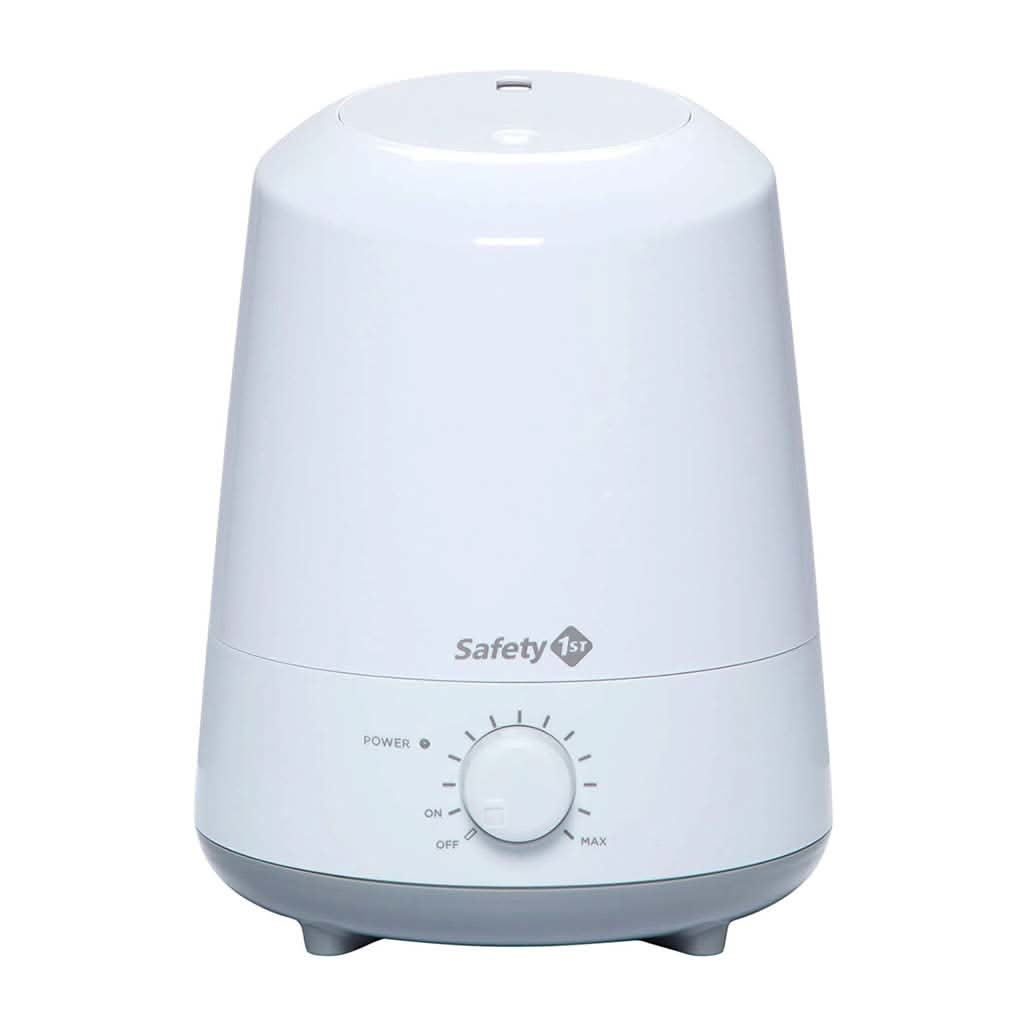 Safety 1st Stay Clean Ultrasonic Tabletop Humidifier, Small, White, ANB BABY