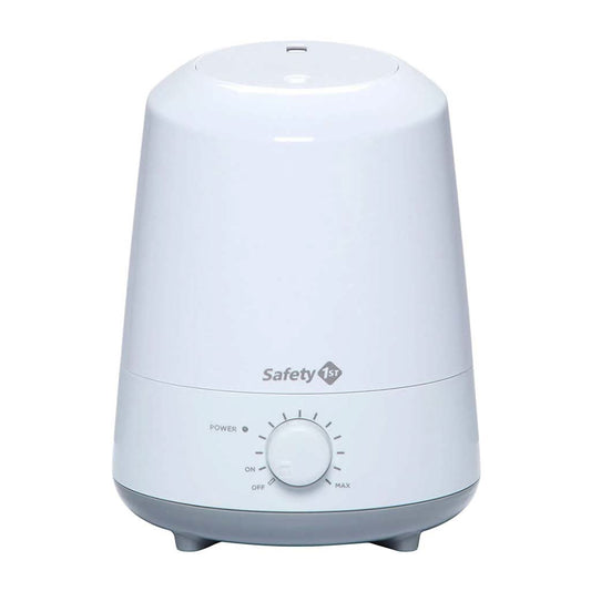 Safety 1st Stay Clean Ultrasonic Tabletop Humidifier, Small, White, ANB BABY