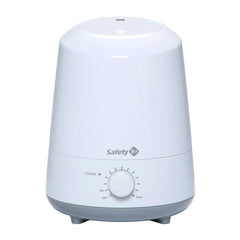 Safety 1st Stay Clean Ultrasonic Tabletop Humidifier, Small, White, ANB BABY