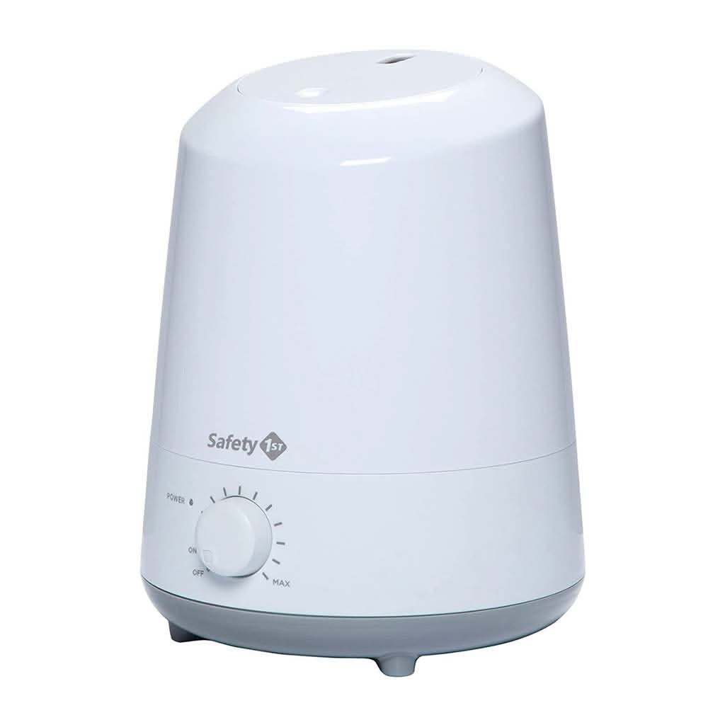 Safety 1st Stay Clean Ultrasonic Tabletop Humidifier, Small, White, ANB BABY