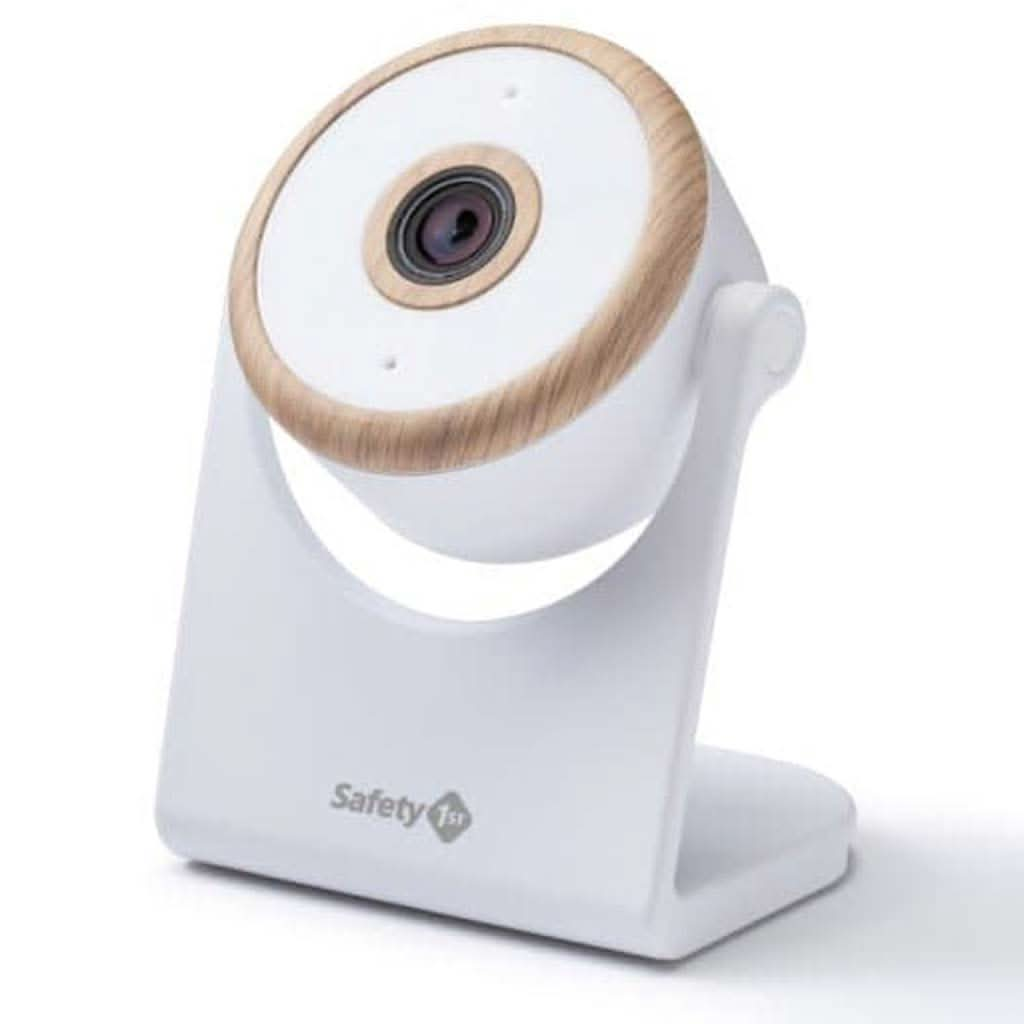 Safety 1st WiFi Video Baby Monitor, White / Wood, ANB BABY