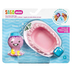 SAGO MINI Dennis Squirter and Boat Floatie Bath Toy, ANB BABY