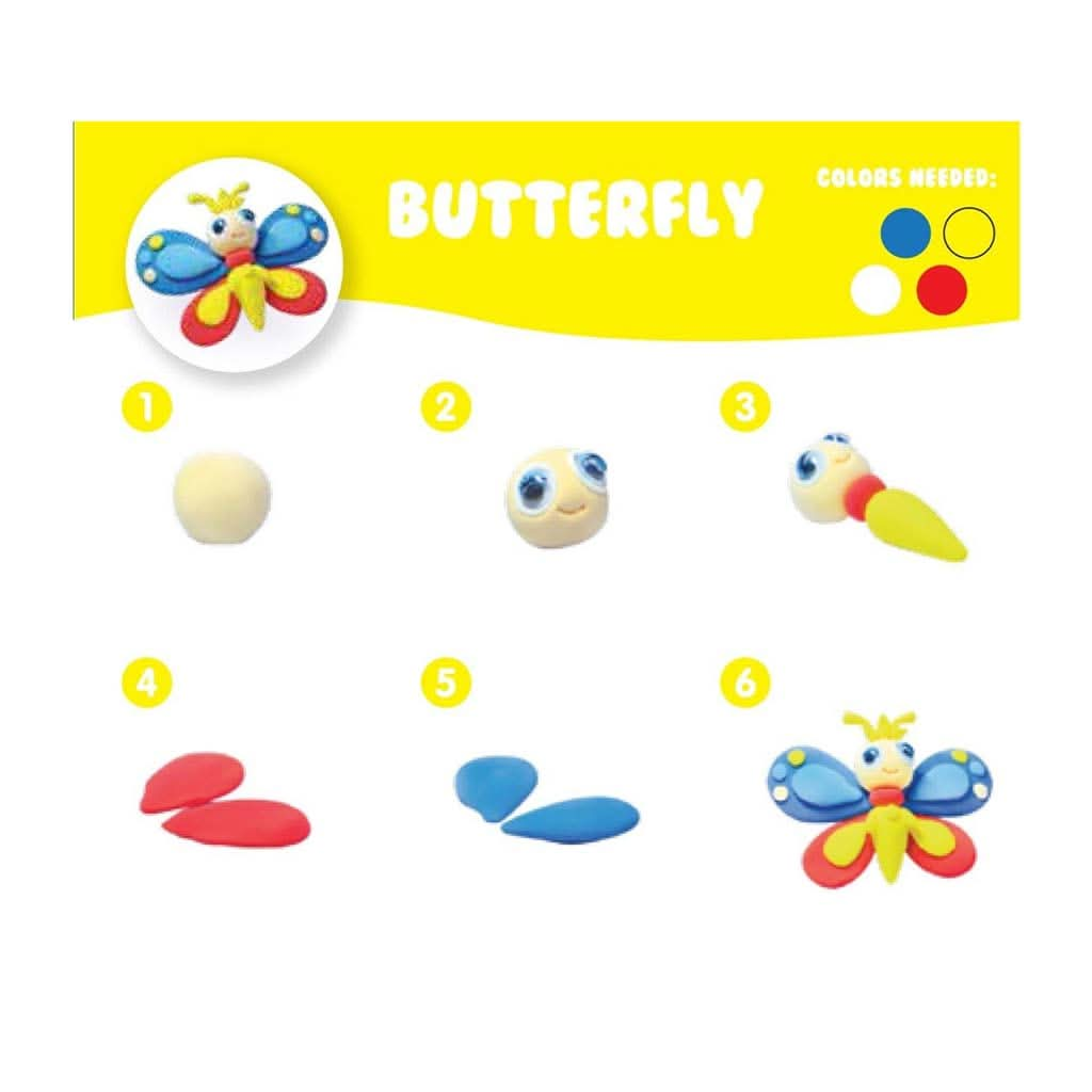 Scentco Air Dough Mini Butterfly, ANB BABY